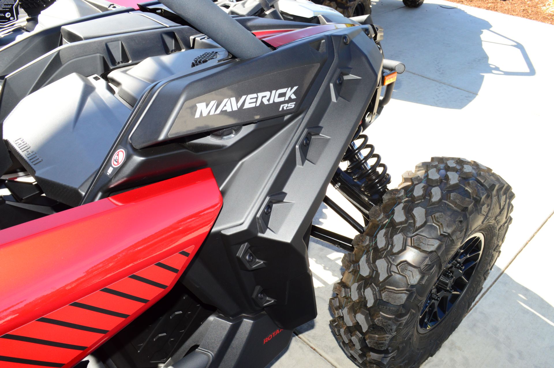 2024 Can-Am Maverick X3 MAX RS Turbo in Elk Grove, California - Photo 8