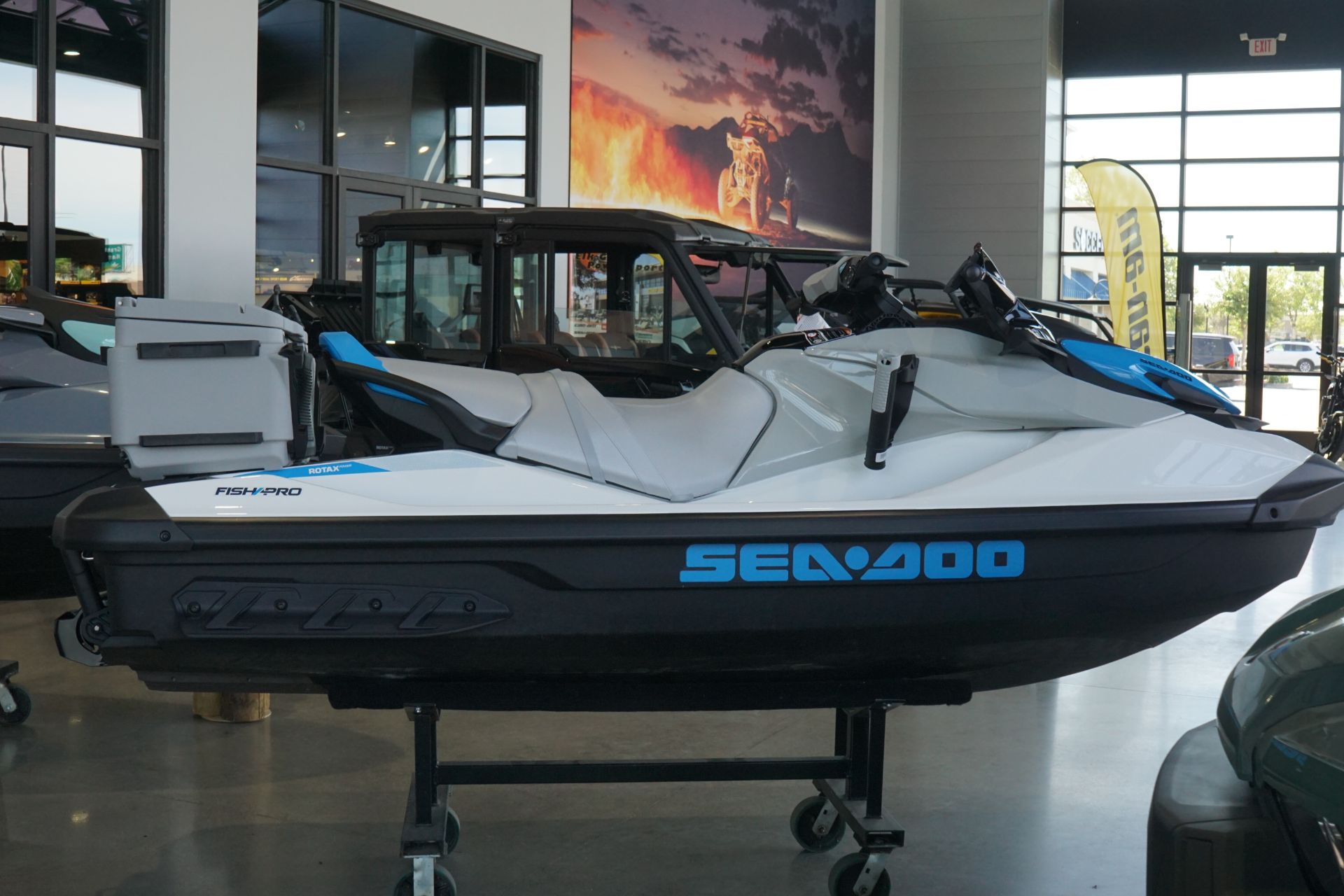 2023 Sea-Doo FishPro Scout 130 + iDF iBR in Elk Grove, California - Photo 6