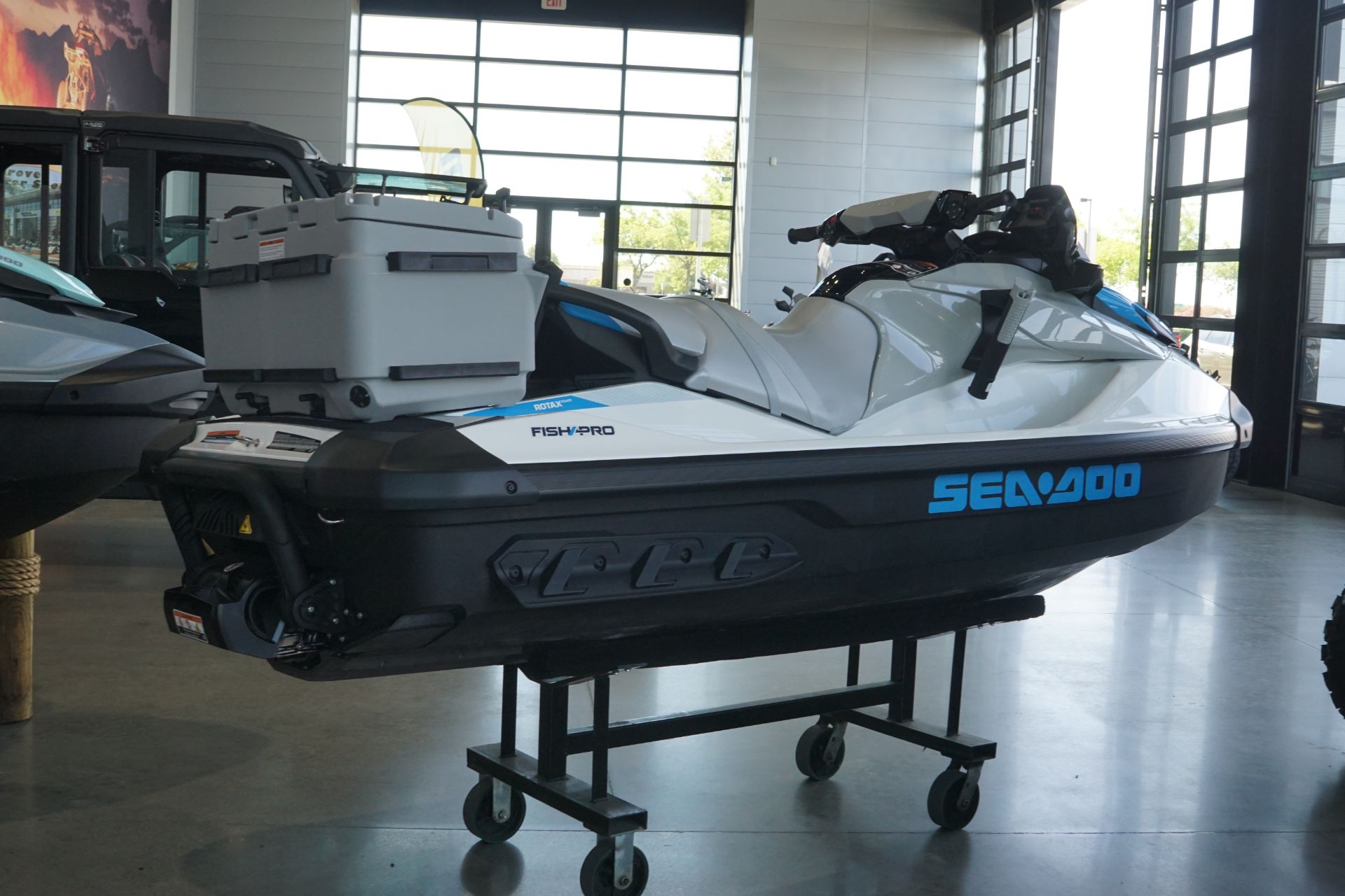 2023 Sea-Doo FishPro Scout 130 + iDF iBR in Elk Grove, California - Photo 7