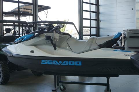 2023 Sea-Doo FishPro Scout 130 + iDF iBR in Elk Grove, California - Photo 4