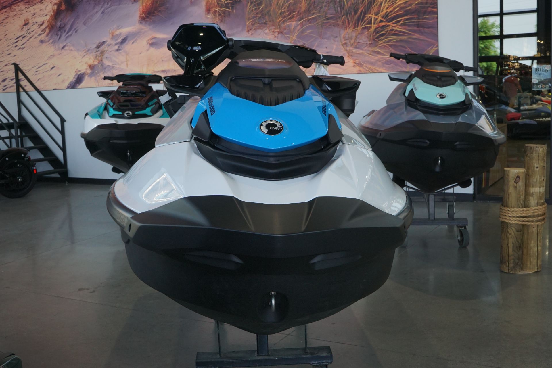 2023 Sea-Doo FishPro Scout 130 + iDF iBR in Elk Grove, California - Photo 2