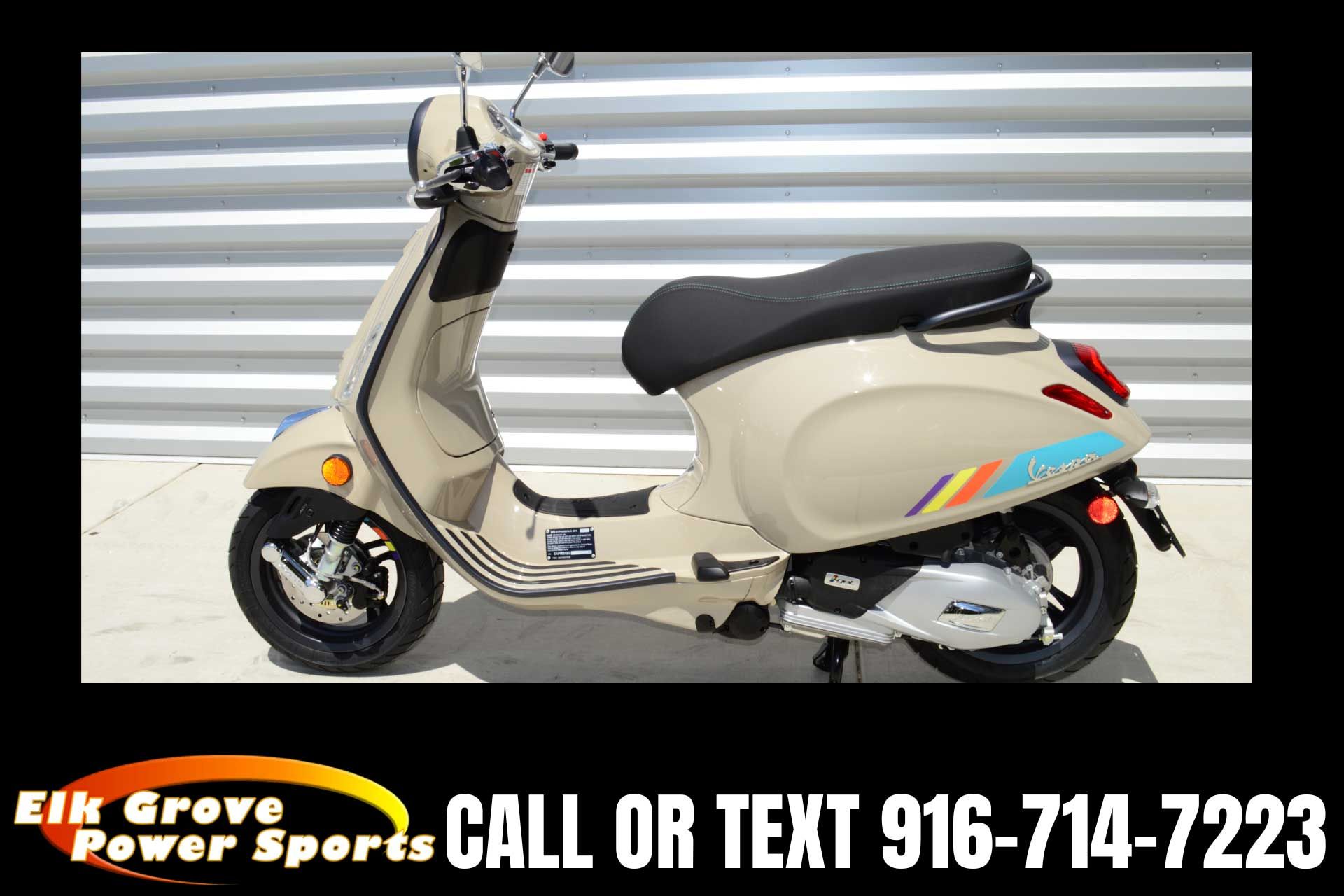 2024 Vespa Primavera 150 S in Elk Grove, California - Photo 1