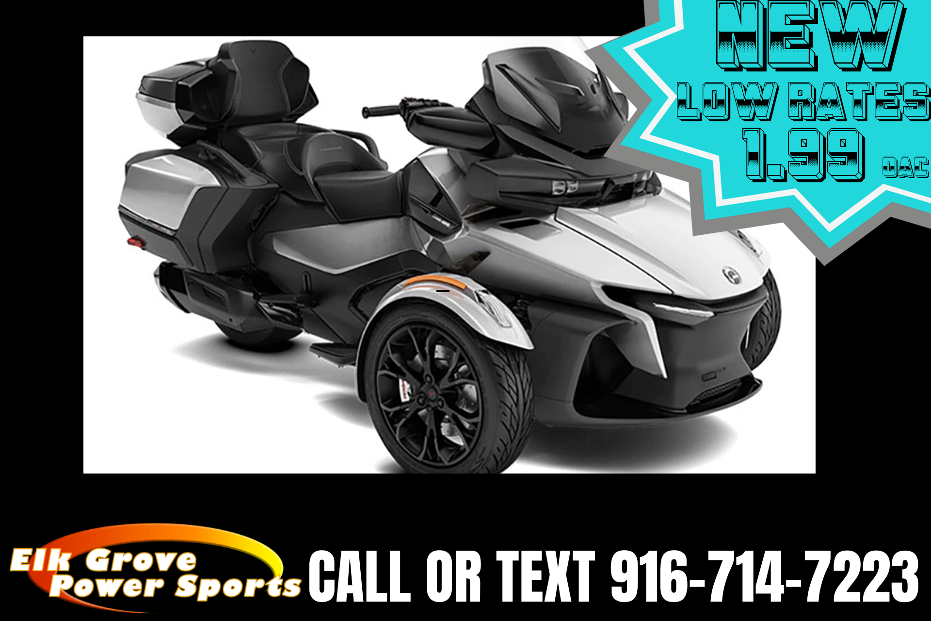 2023 Can-Am Spyder RT Limited in Elk Grove, California - Photo 1