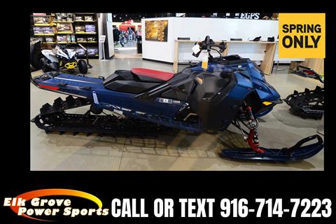 2025 Ski-Doo Summit X w/ Expert Package 165 850 E-TEC Turbo R SHOT PowderMax X-Light 3.0 w/ 10.25 in. Touchscreen HAC in Elk Grove, California