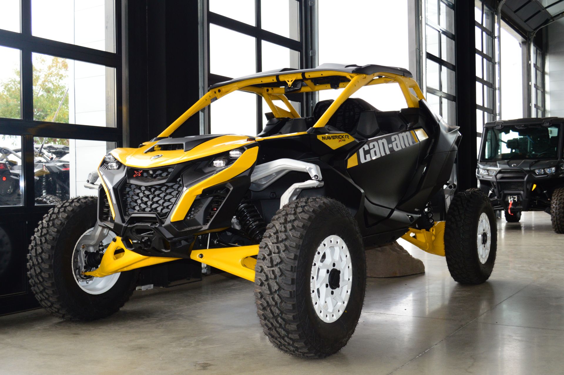 2024 Can-Am Maverick R X RS with Smart-Shox 999T DCT in Elk Grove, California - Photo 3