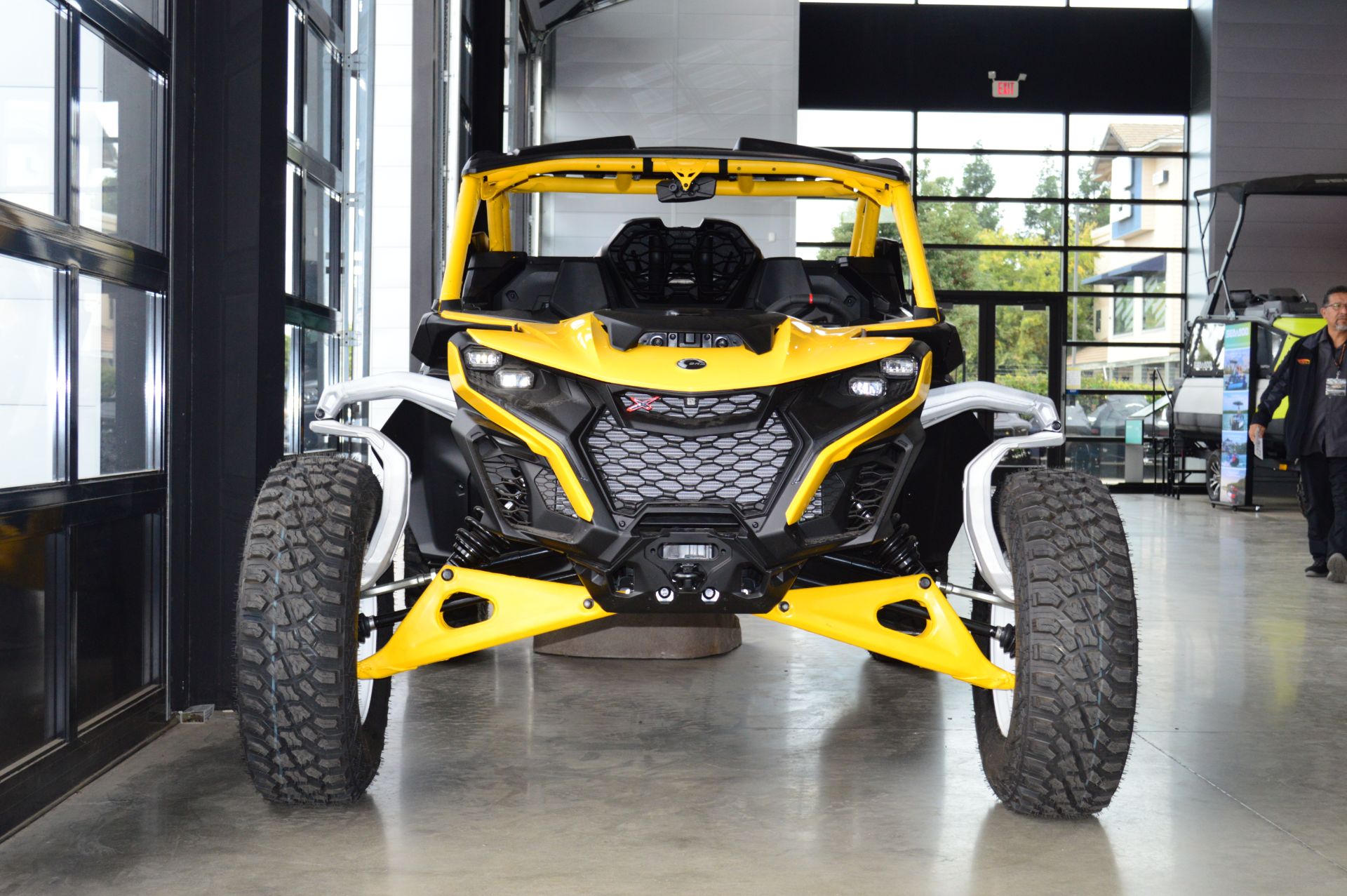 2024 Can-Am Maverick R X RS with Smart-Shox 999T DCT in Elk Grove, California - Photo 2