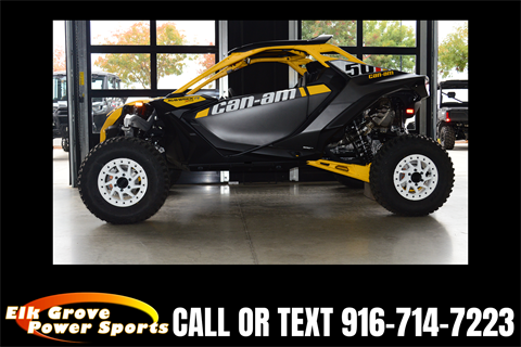 2024 Can-Am Maverick R X RS with Smart-Shox 999T DCT in Elk Grove, California - Photo 1