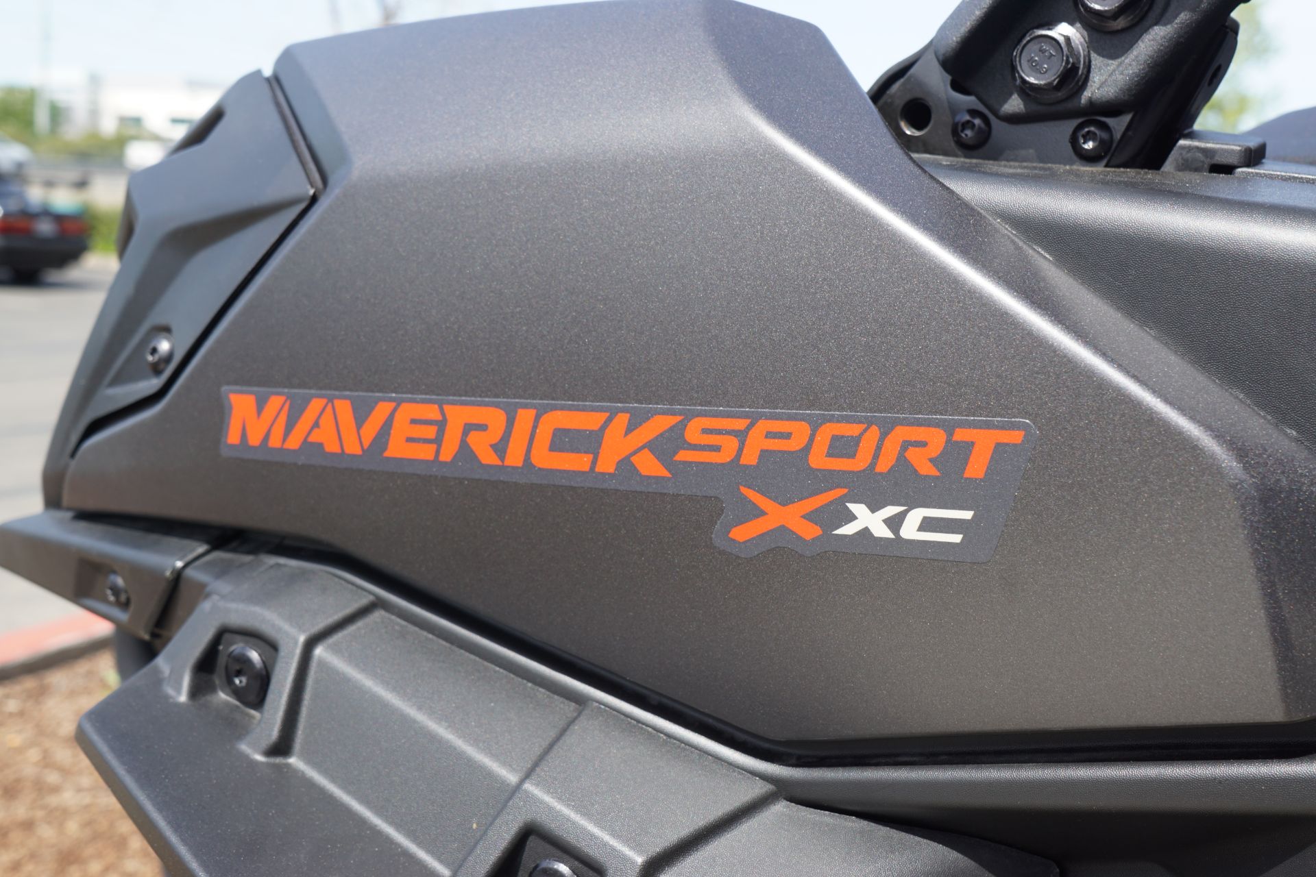 2022 Can-Am Maverick Sport X XC 1000R in Elk Grove, California - Photo 9