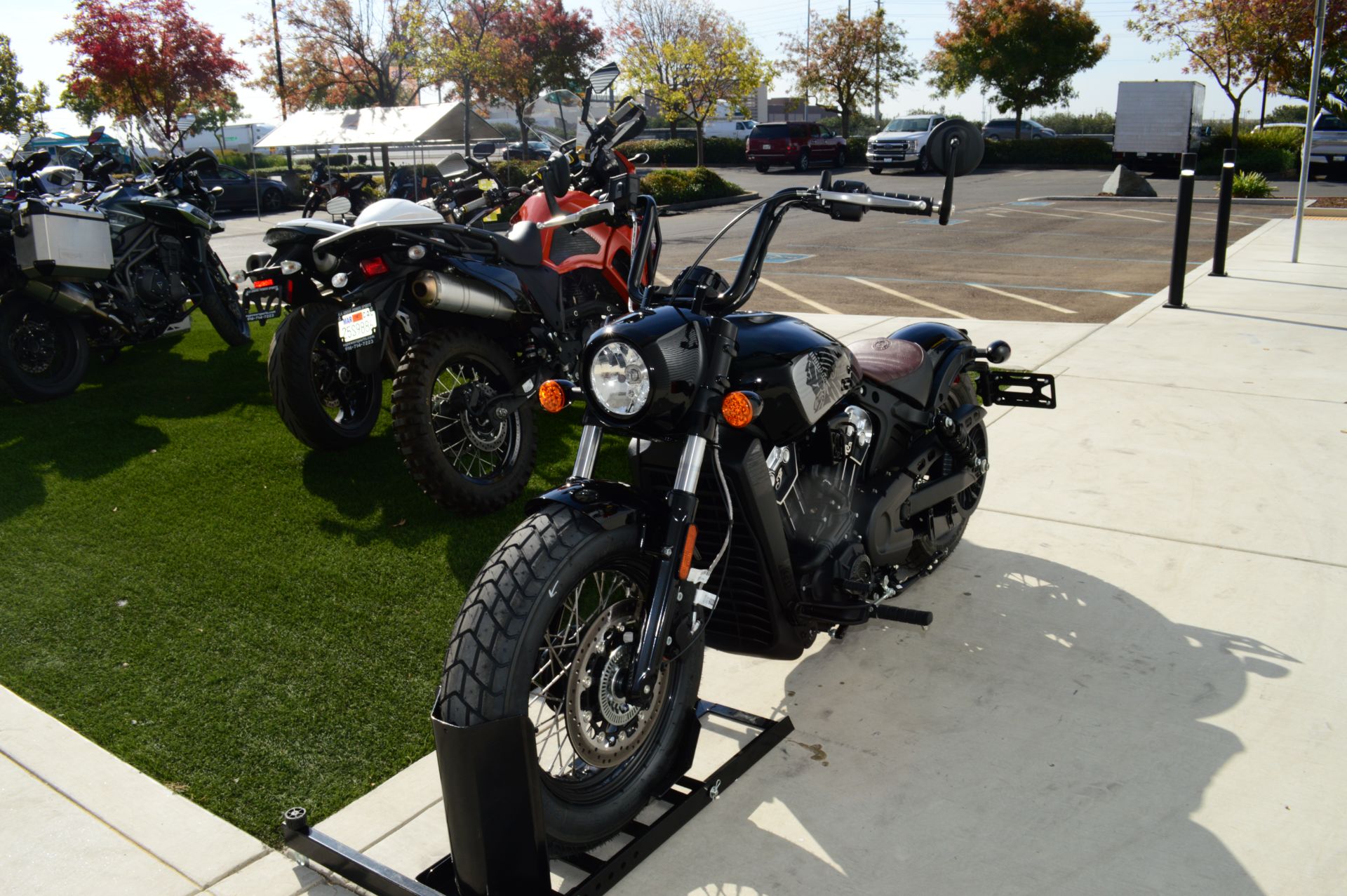 2023 Indian Motorcycle Scout® Bobber Twenty ABS in Elk Grove, California - Photo 3