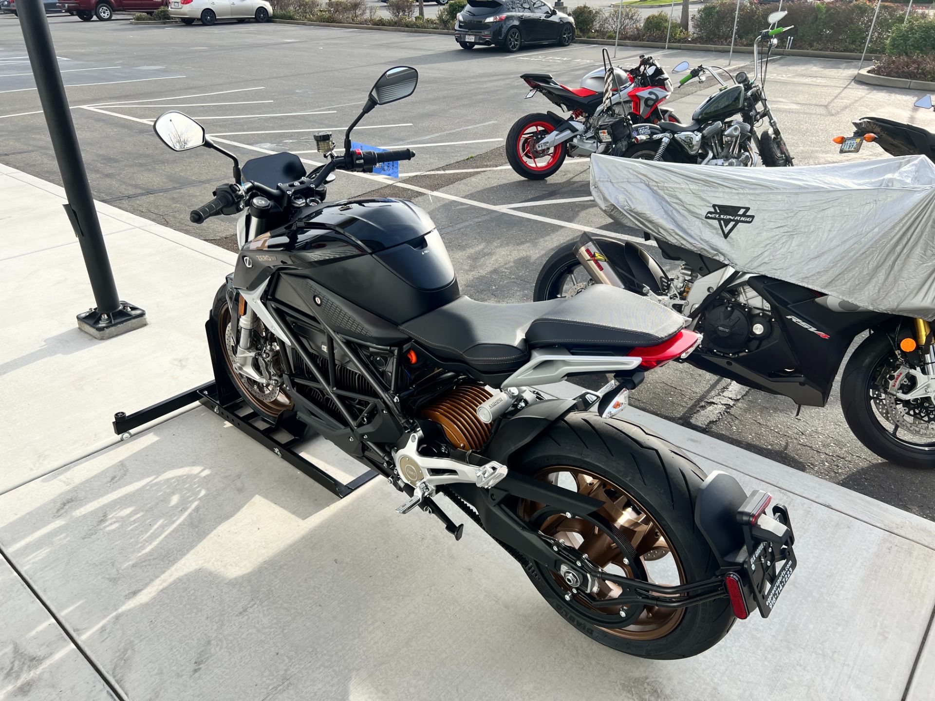 2023 Zero Motorcycles SR/F NA ZF17.3 in Elk Grove, California - Photo 4