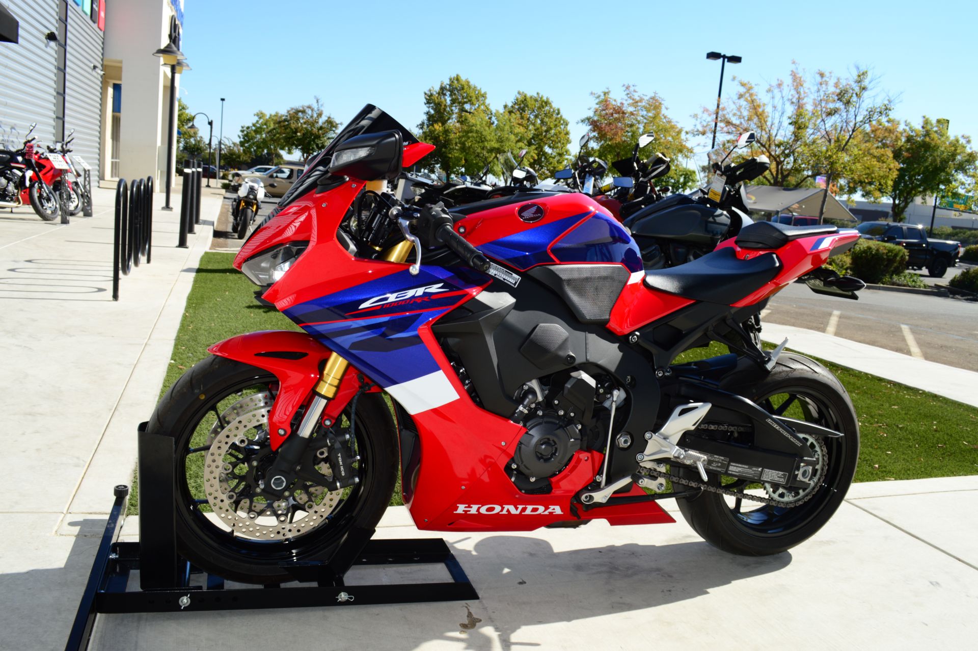 2022 Honda CBR1000RR ABS in Elk Grove, California - Photo 9