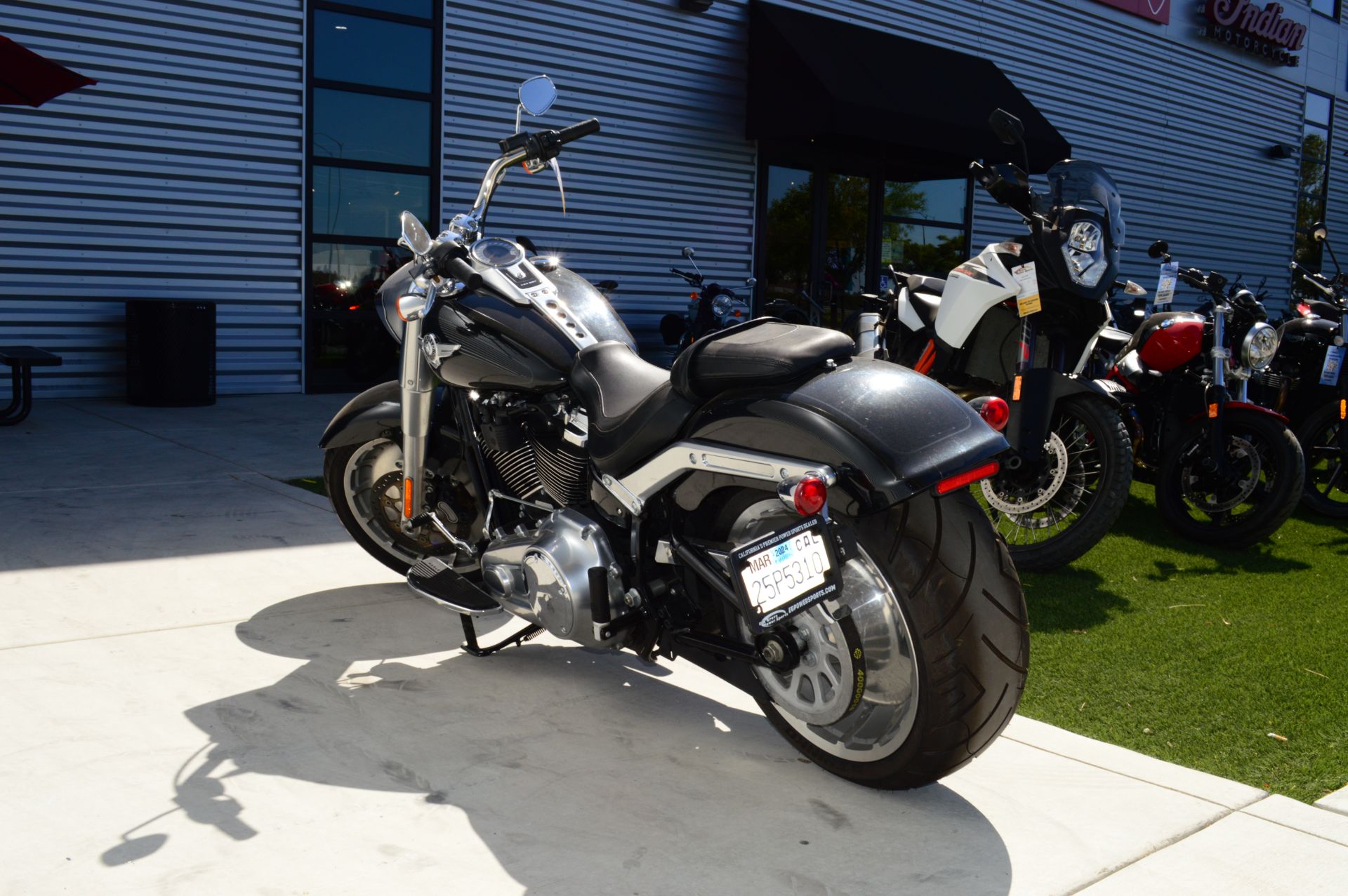 2018 Harley-Davidson Fat Boy® 107 in Elk Grove, California - Photo 7