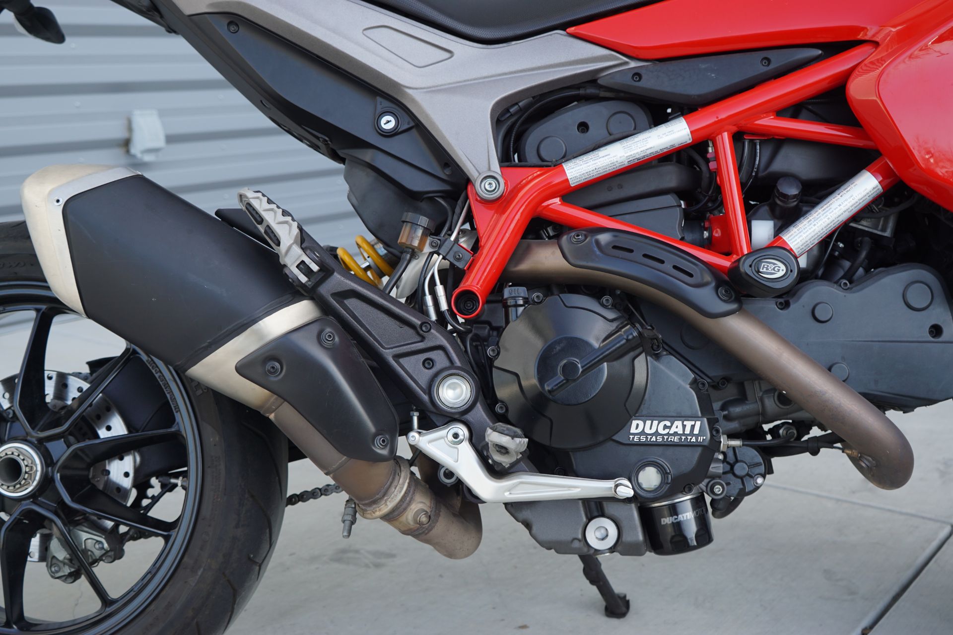 2015 Ducati Hypermotard in Elk Grove, California - Photo 4