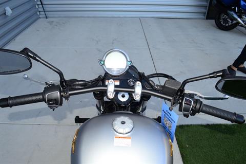 2022 Moto Guzzi V9 Bobber Centenario in Elk Grove, California - Photo 12