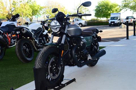 2022 Moto Guzzi V9 Bobber Centenario in Elk Grove, California - Photo 3