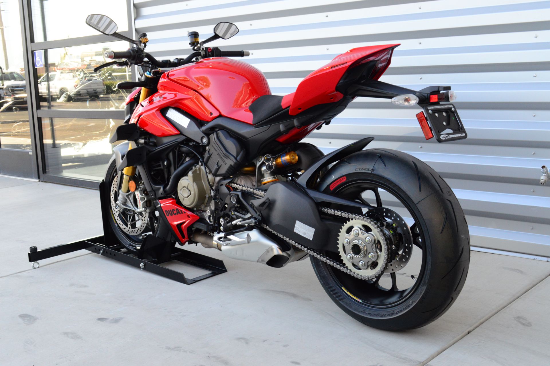 2022 Ducati Streetfighter V4 S in Elk Grove, California - Photo 6
