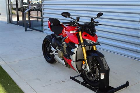 2022 Ducati Streetfighter V4 S in Elk Grove, California - Photo 3