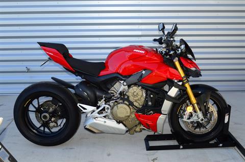 2022 Ducati Streetfighter V4 S in Elk Grove, California - Photo 4