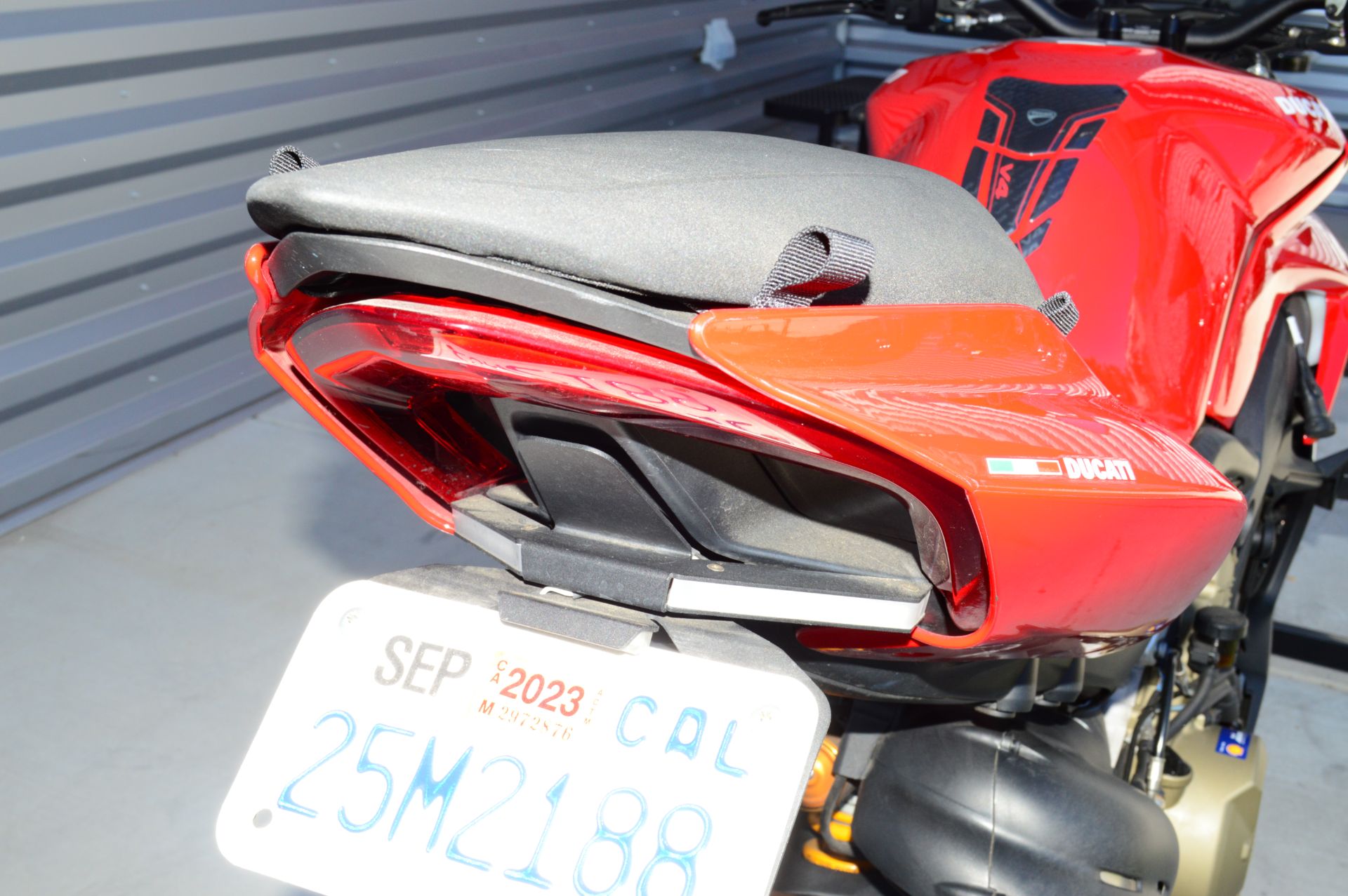 2022 Ducati Streetfighter V4 S in Elk Grove, California - Photo 14