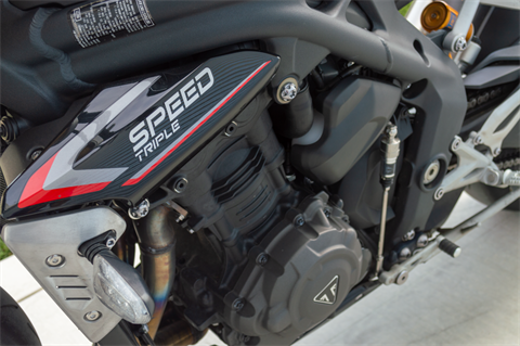 2022 Triumph Speed Triple 1200 RS in Elk Grove, California - Photo 10