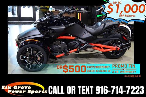 2024 Can-Am Spyder F3-S in Elk Grove, California - Photo 1