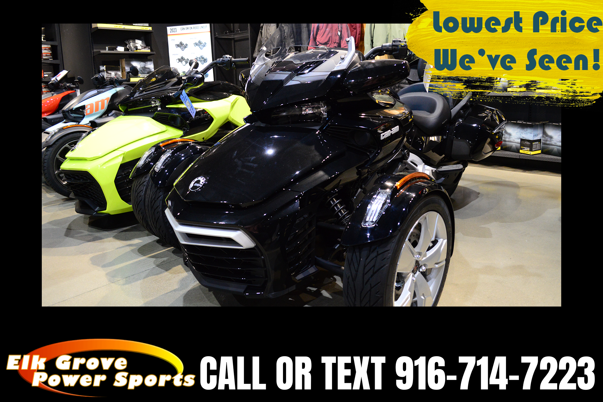 2023 Can-Am Spyder F3 Limited in Elk Grove, California - Photo 1