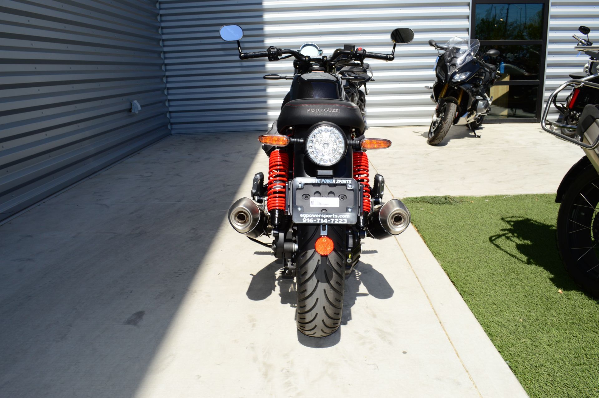 2023 Moto Guzzi V7 Stone Special Edition in Elk Grove, California - Photo 6