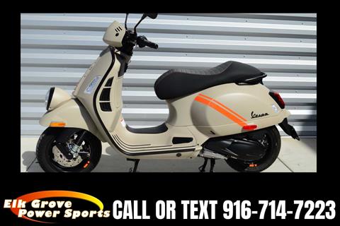 2024 Vespa GTV 300 in Elk Grove, California - Photo 1