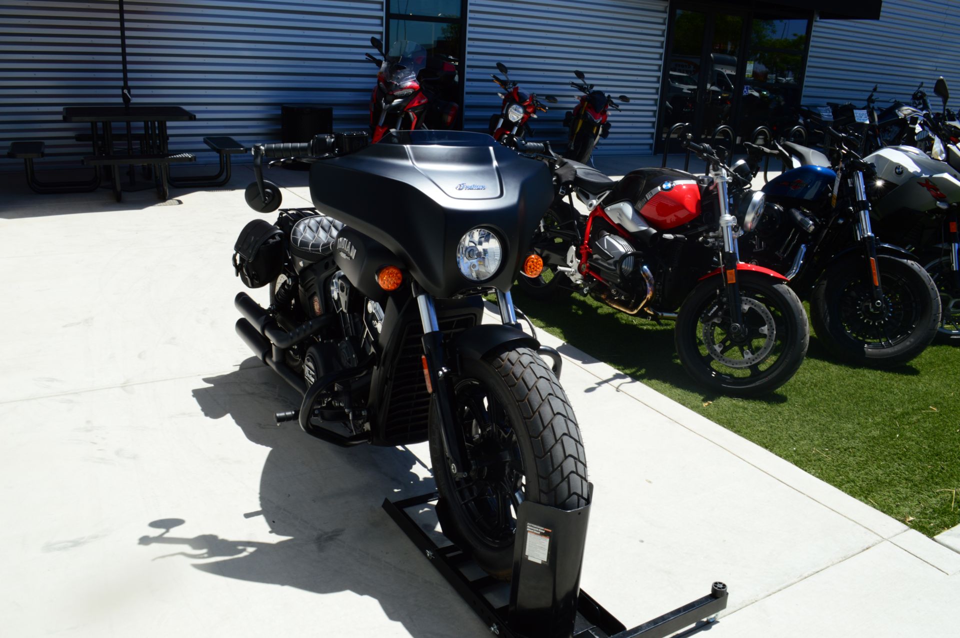 2021 Indian Motorcycle Scout® Bobber ABS in Elk Grove, California - Photo 9