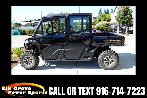 2024 Can-Am Defender MAX Lone Star CAB in Elk Grove, California - Photo 14