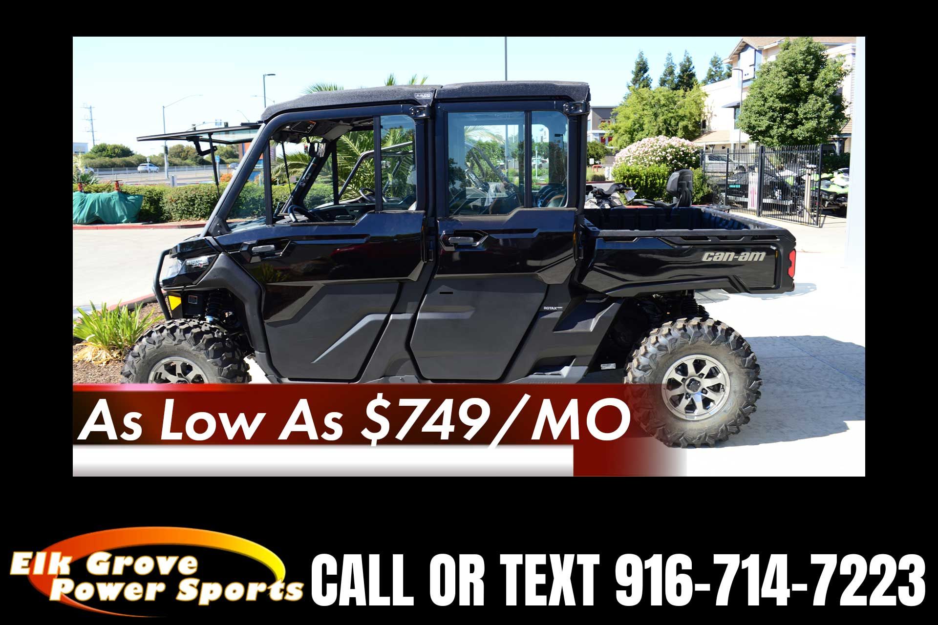 2024 Can-Am Defender MAX Lone Star CAB in Elk Grove, California - Photo 1