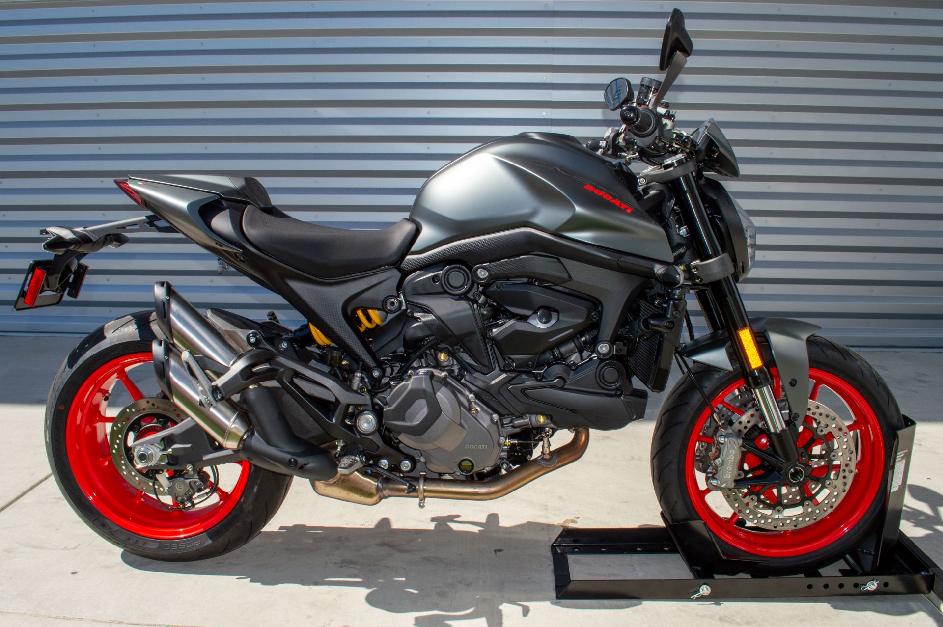 2024 Ducati Monster + in Elk Grove, California - Photo 4