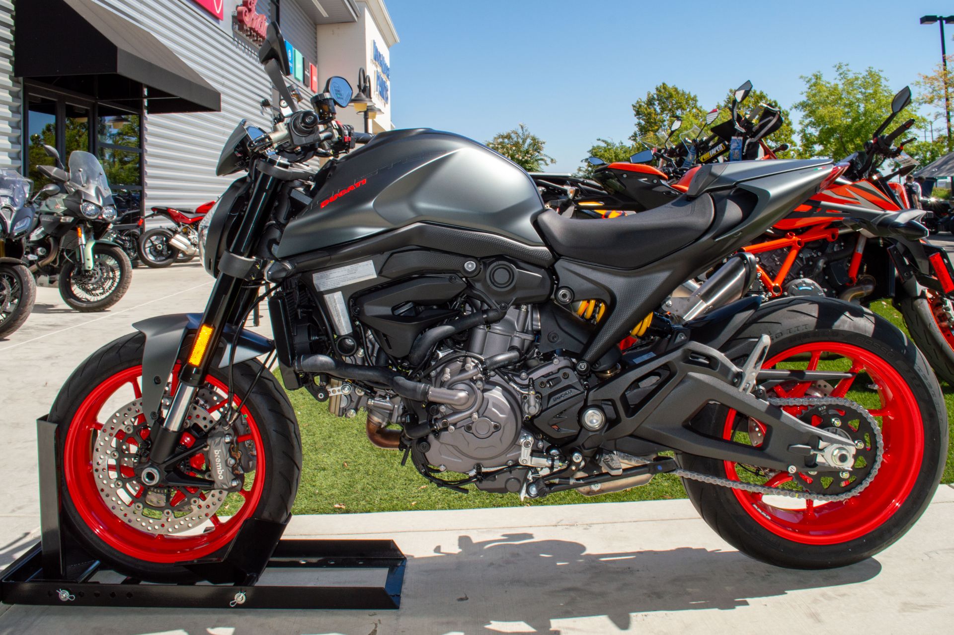 2024 Ducati Monster + in Elk Grove, California - Photo 8