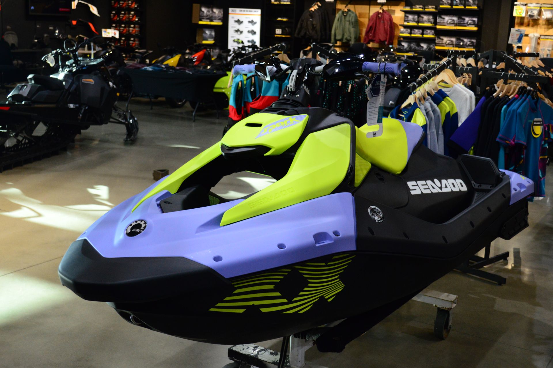 New 2024 SeaDoo Spark Trixx 1up iBR Specs, Photos, Price For Sale