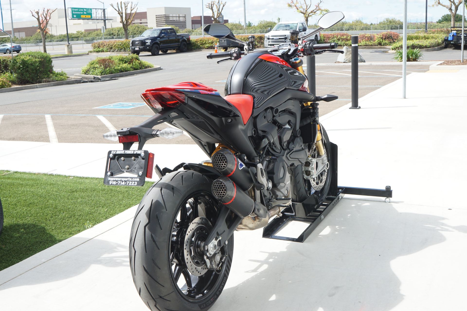 2024 Ducati Monster SP in Elk Grove, California - Photo 4
