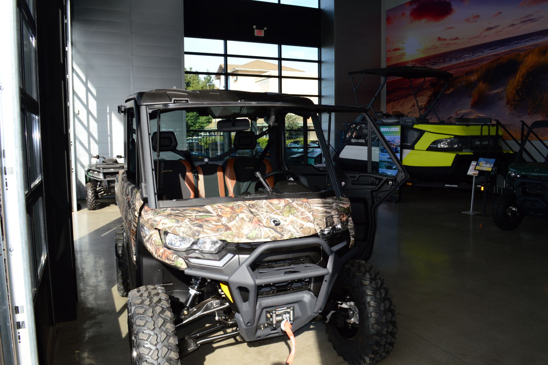 2024 Can-Am Defender Limited HD10 in Elk Grove, California - Photo 16