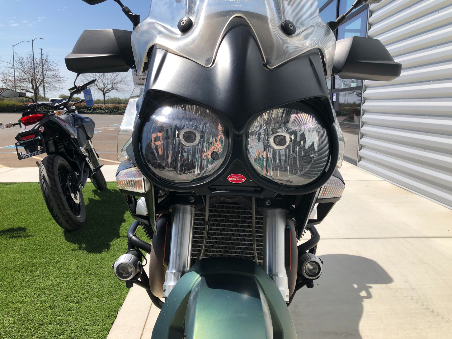 2017 Moto Guzzi Stelvio 1200 NTX in Elk Grove, California - Photo 16