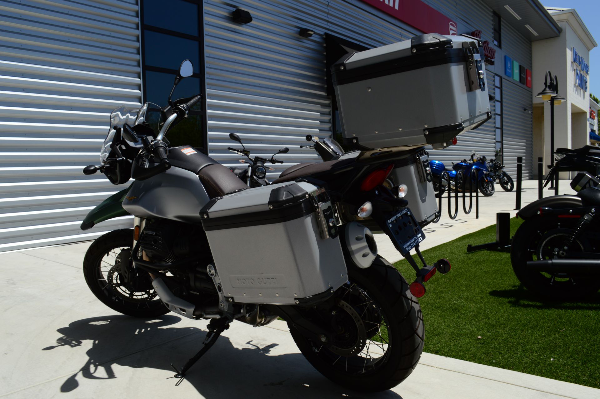 2021 Moto Guzzi V85 TT Centenario E5 in Elk Grove, California - Photo 6