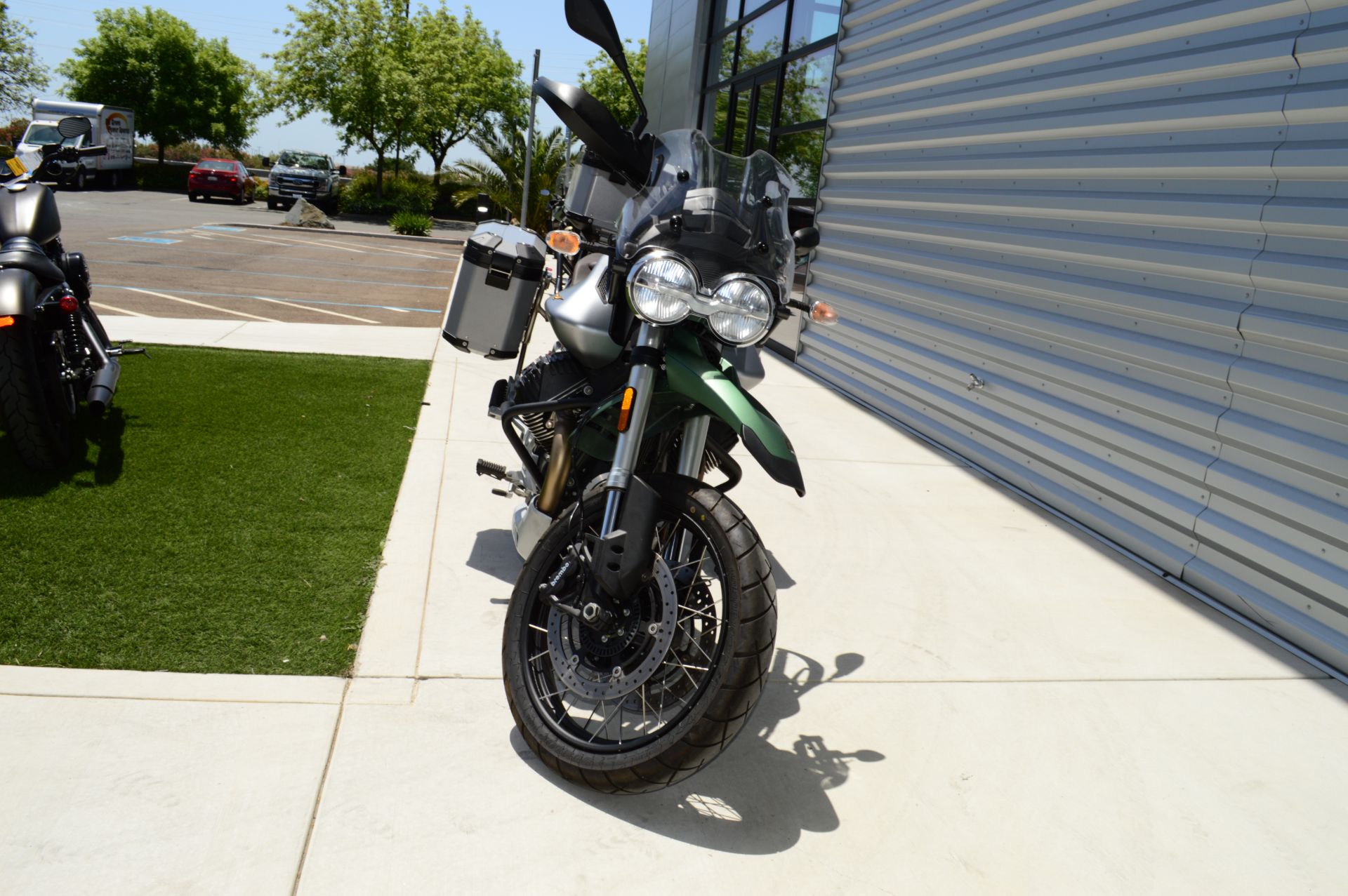 2021 Moto Guzzi V85 TT Centenario E5 in Elk Grove, California - Photo 11