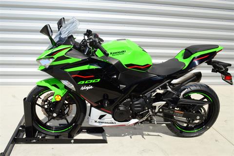 2022 Kawasaki Ninja 400 ABS KRT Edition in Elk Grove, California - Photo 4