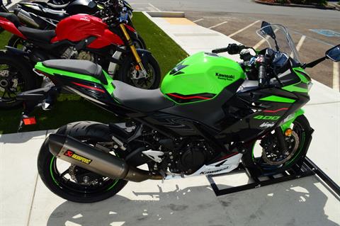 2022 Kawasaki Ninja 400 ABS KRT Edition in Elk Grove, California - Photo 7