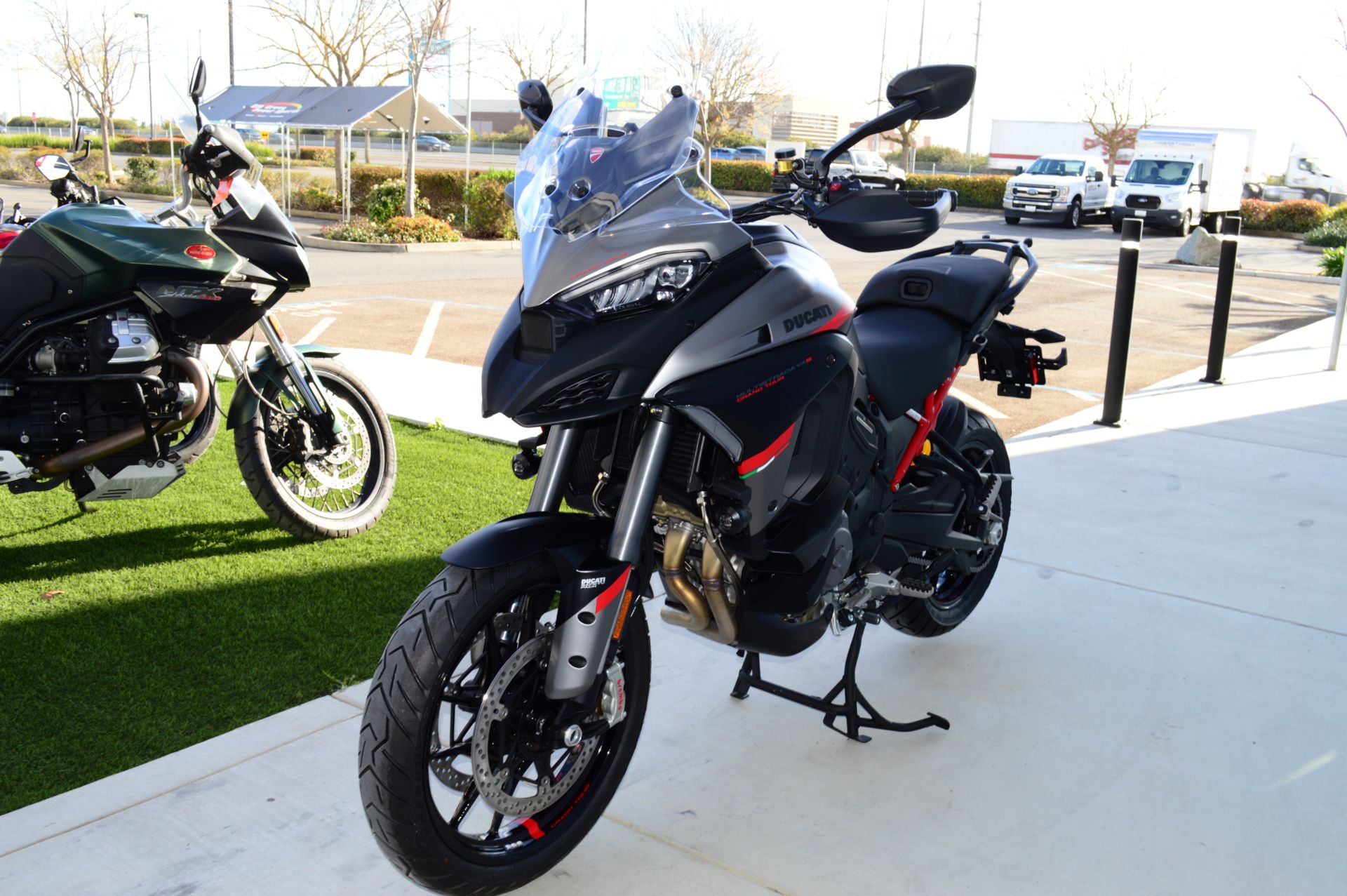2024 Ducati Multistrada V4 S Grand Tour in Elk Grove, California - Photo 3