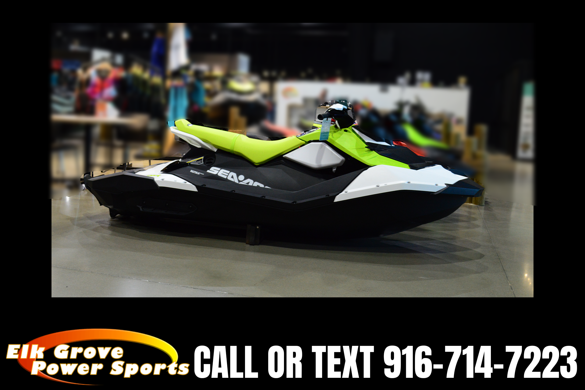 2023 Sea-Doo Spark 3up 90 hp iBR + Sound System Convenience Package Plus in Elk Grove, California - Photo 1