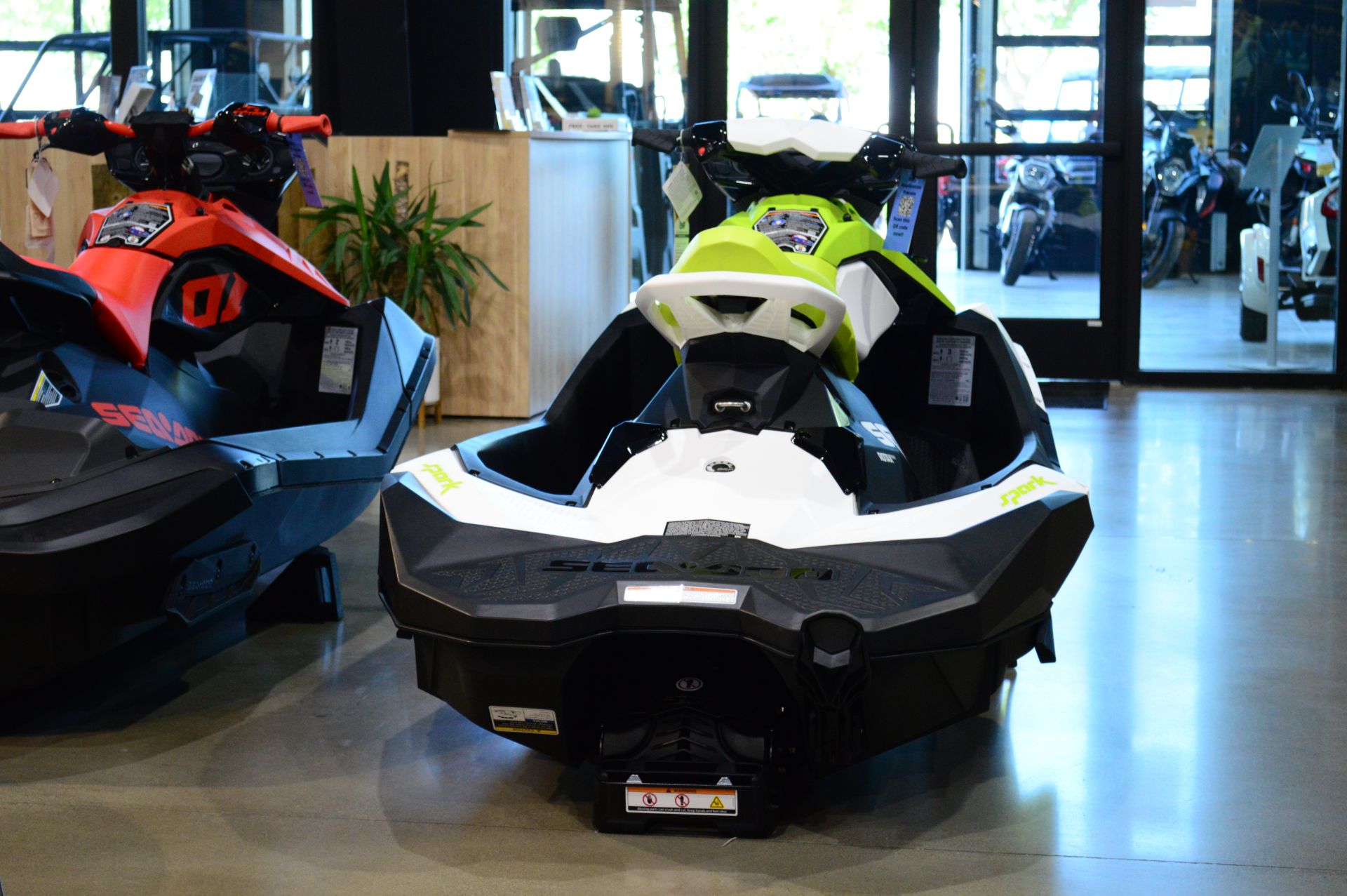 2023 Sea-Doo Spark 3up 90 hp iBR + Sound System Convenience Package Plus in Elk Grove, California - Photo 7