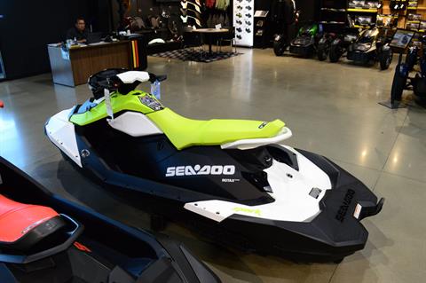 2023 Sea-Doo Spark 3up 90 hp iBR + Sound System Convenience Package Plus in Elk Grove, California - Photo 10
