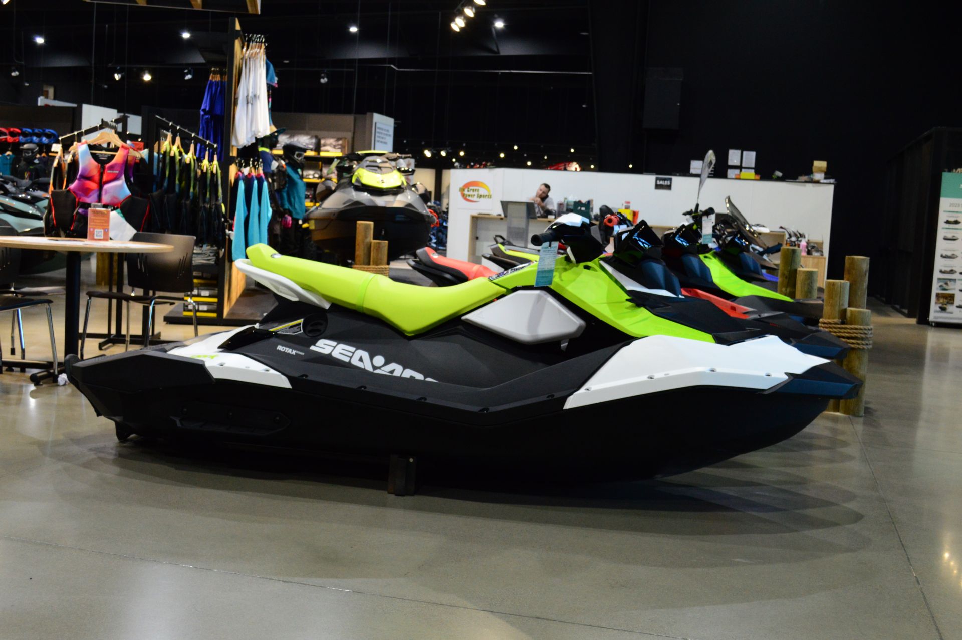 2023 Sea-Doo Spark 3up 90 hp iBR + Sound System Convenience Package Plus in Elk Grove, California - Photo 4