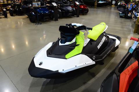 2023 Sea-Doo Spark 3up 90 hp iBR + Sound System Convenience Package Plus in Elk Grove, California - Photo 11