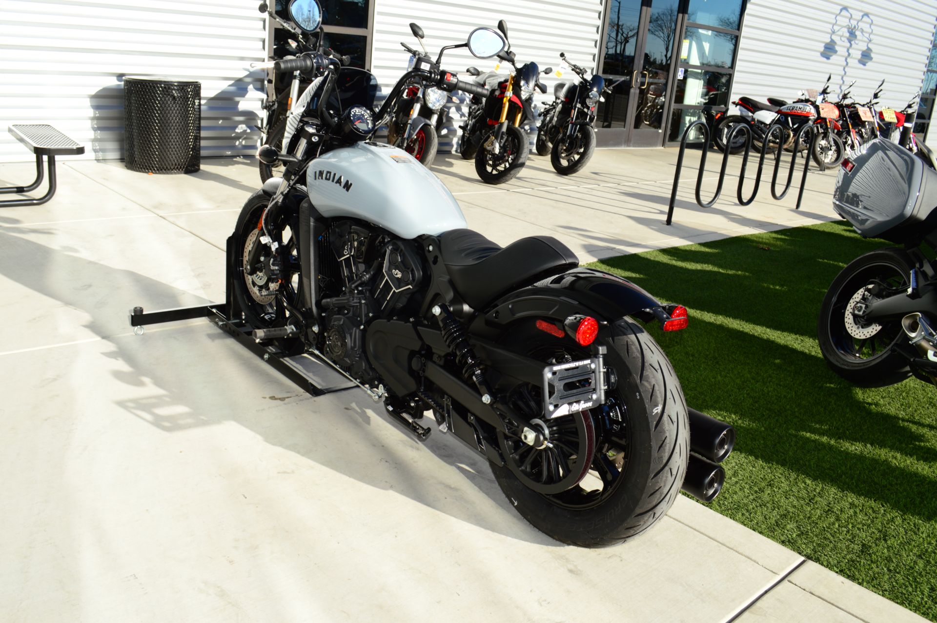 2024 Indian Motorcycle Scout® Rogue Sixty ABS in Elk Grove, California - Photo 4