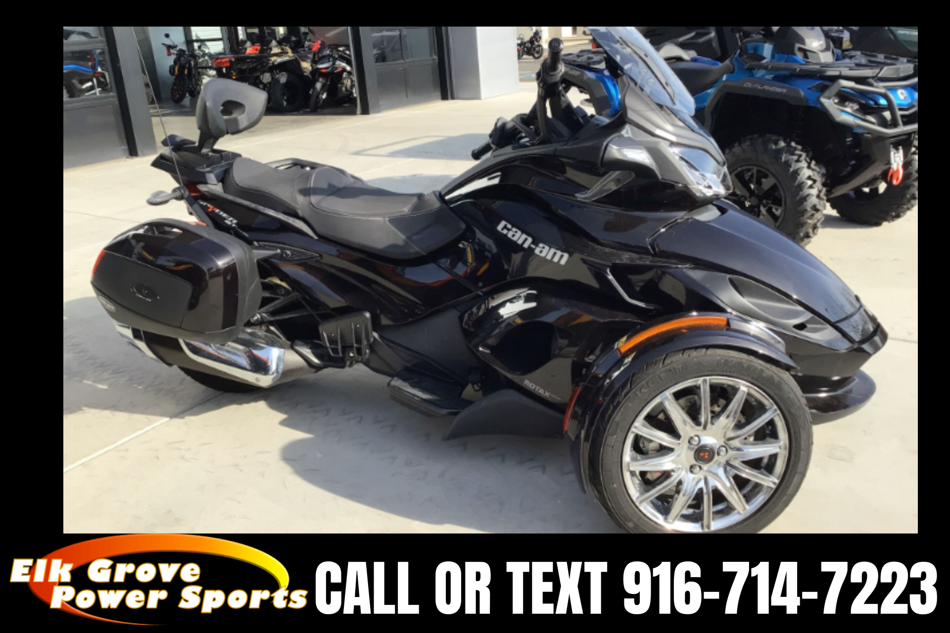 2014 Can-Am Spyder® ST Limited in Elk Grove, California - Photo 1