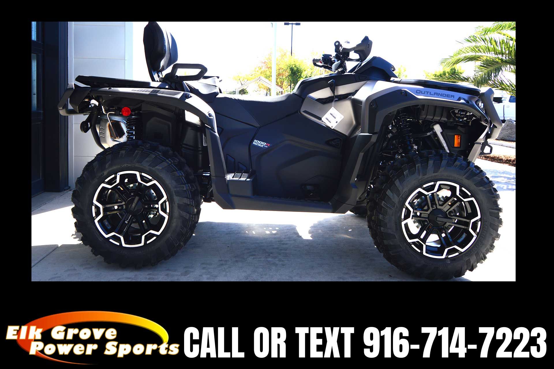 2025 Can-Am Outlander MAX XT 1000R in Elk Grove, California - Photo 1